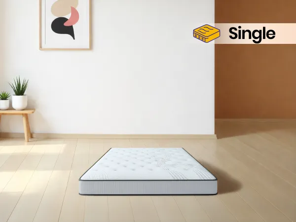 Premium Spring Single Bed Mattress (72 x 36 x 8 Inches)